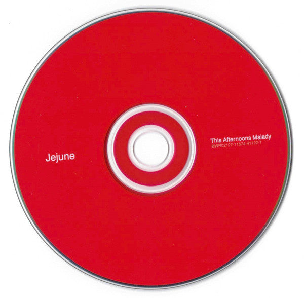 Jejune : This Afternoons Malady (CD, Album)