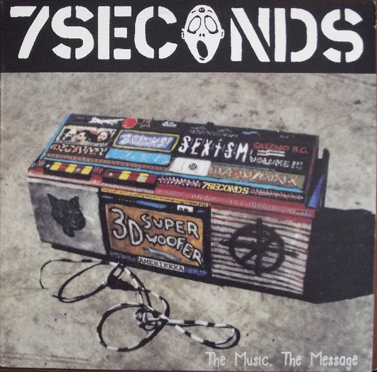 7 Seconds : The Music, The Message (LP, Album, Promo)