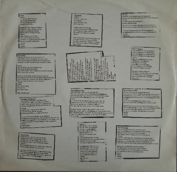 7 Seconds : The Music, The Message (LP, Album, Promo)