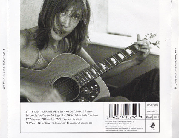 Beth Orton : Trailer Park (CD, Album, RE)