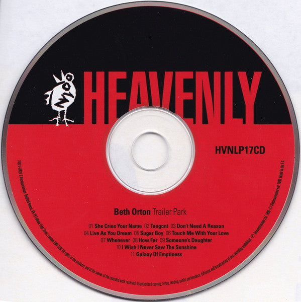 Beth Orton : Trailer Park (CD, Album, RE)