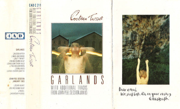 Cocteau Twins : Garlands (Cass, Album, RE, Cle)