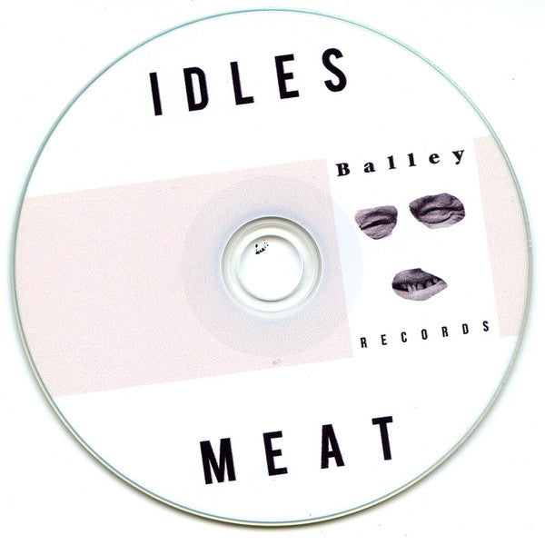 Idles : Meat (CDr, EP)