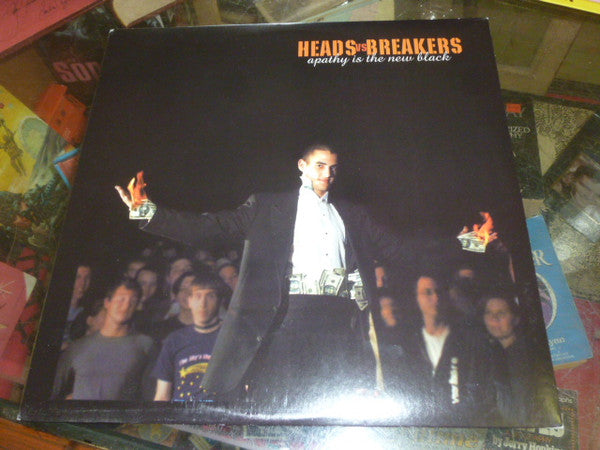 Heads Vs Breakers : Apathy Is The New Black (LP, Album)