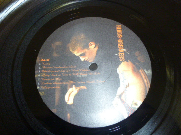 Heads Vs Breakers : Apathy Is The New Black (LP, Album)