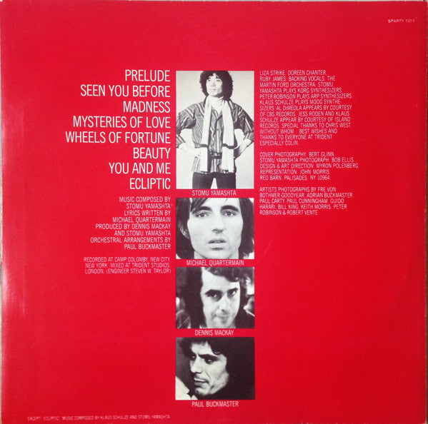 Stomu Yamashta's Go : Go Too (LP, Album)