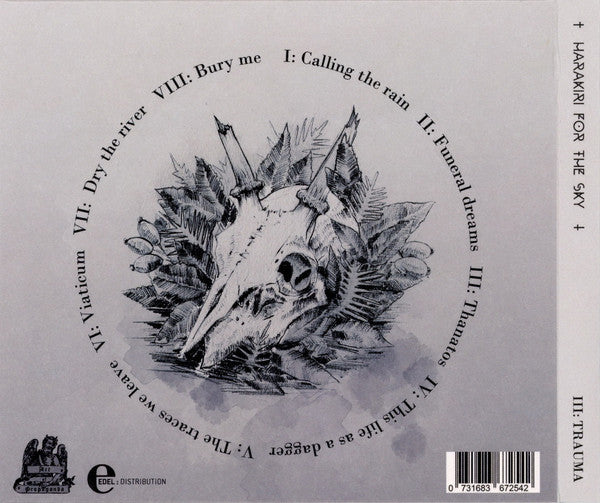 Harakiri For The Sky : III: Trauma (CD, Album)