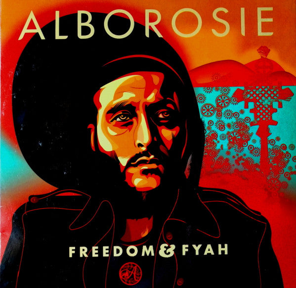 Alborosie : Freedom & Fyah (LP, Album)