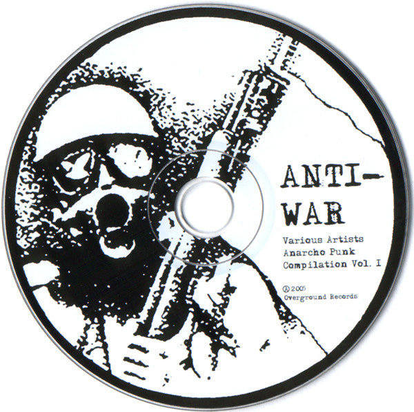 Various : Anti-War (Anarcho-Punk Compilation Vol. 1) (CD, Comp)
