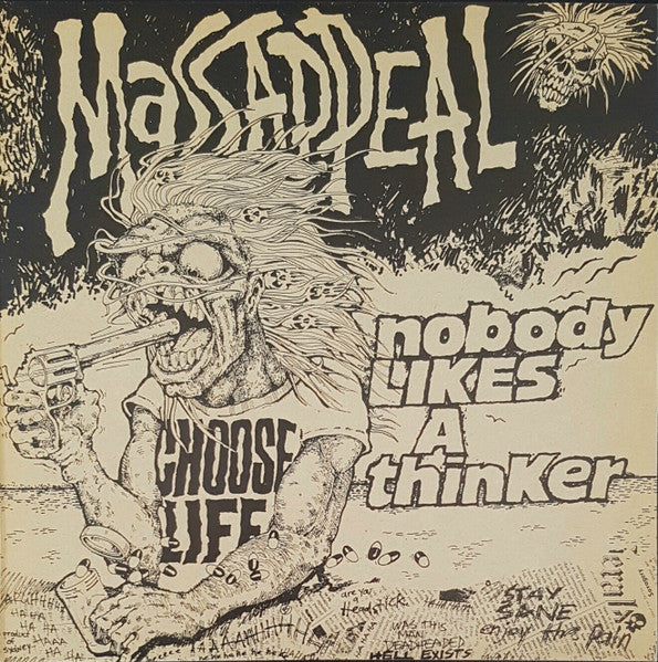 Massappeal : Nobody Likes A Thinker (12", MiniAlbum, Bro)