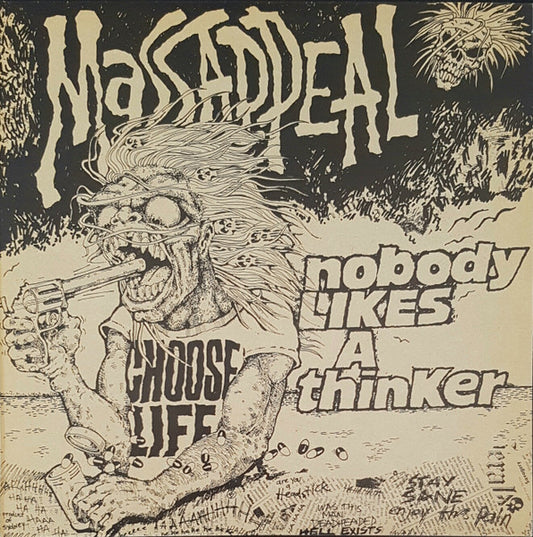 Massappeal : Nobody Likes A Thinker (12", MiniAlbum, Bro)
