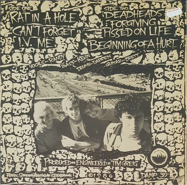 Massappeal : Nobody Likes A Thinker (12", MiniAlbum, Bro)