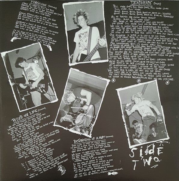 Massappeal : Nobody Likes A Thinker (12", MiniAlbum, Bro)