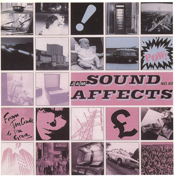 The Jam : Sound Affects (CD, Album, RE, RM, Jew)