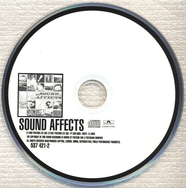 The Jam : Sound Affects (CD, Album, RE, RM, Jew)