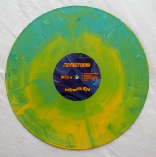 Adventures : Supersonic Home  (LP, Album, RP, Yel)