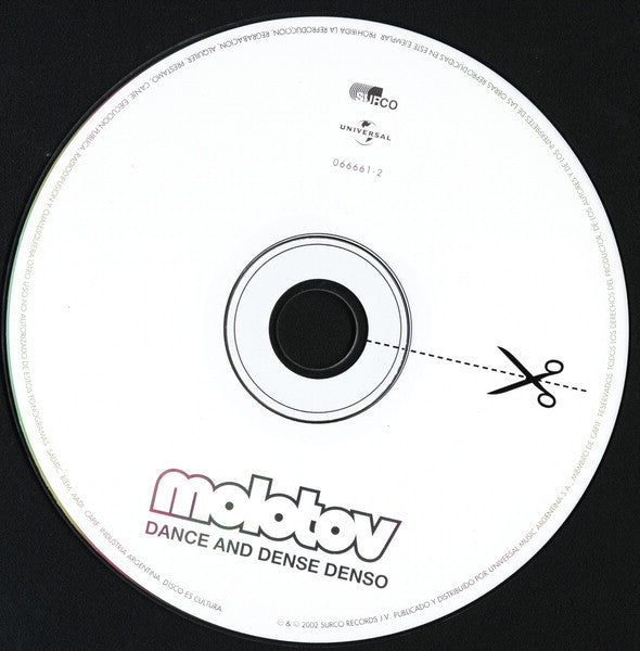 Molotov : Dance And Dense Denso (CD, Album)