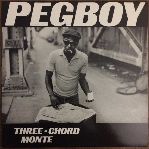 Pegboy : Three-Chord Monte (12", EP)