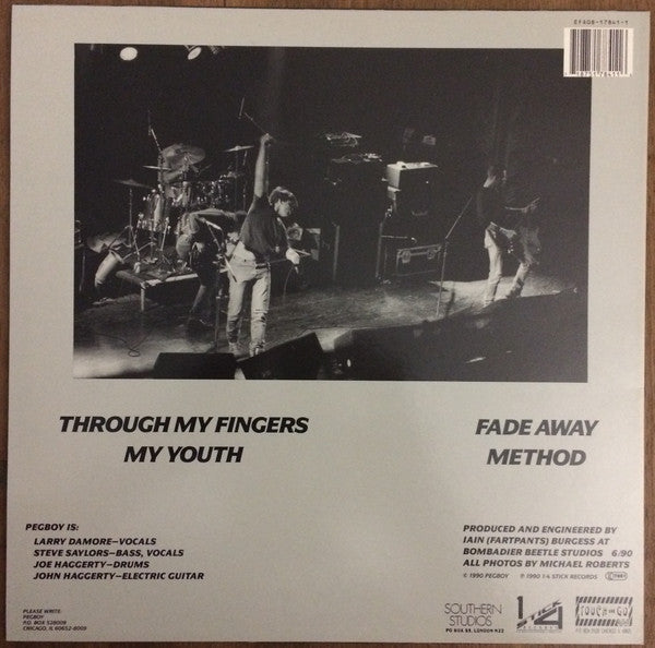 Pegboy : Three-Chord Monte (12", EP)