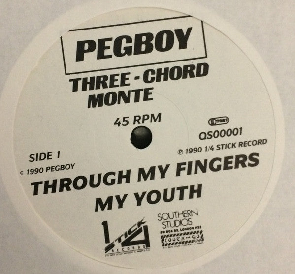 Pegboy : Three-Chord Monte (12", EP)