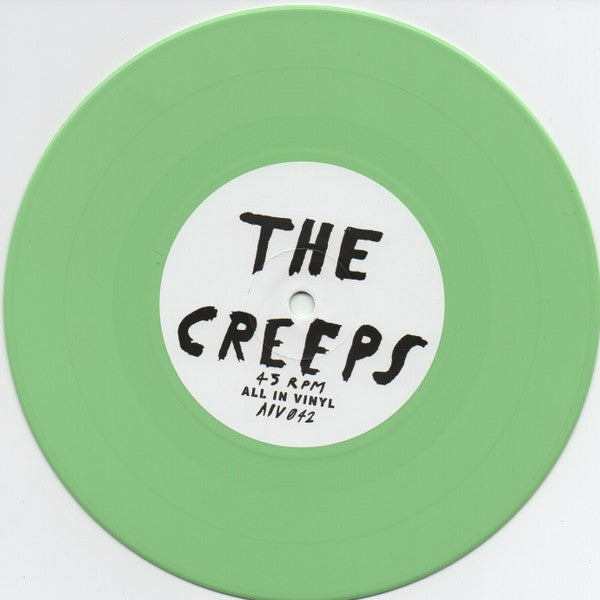The Creeps (4) / The No Marks : The Creeps / The No Marks (7", EP, Gre)