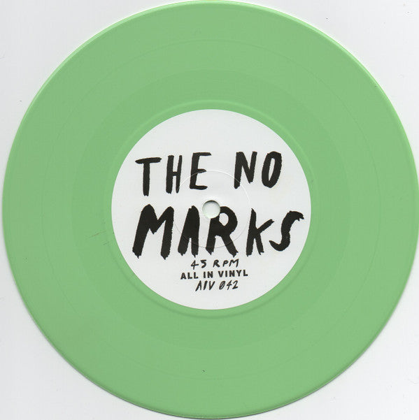 The Creeps (4) / The No Marks : The Creeps / The No Marks (7", EP, Gre)