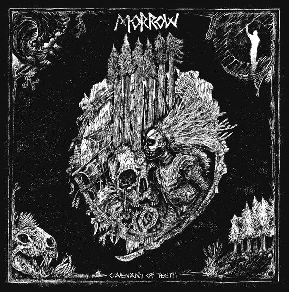 Morrow : Covenant Of Teeth (LP, Album, Ltd)