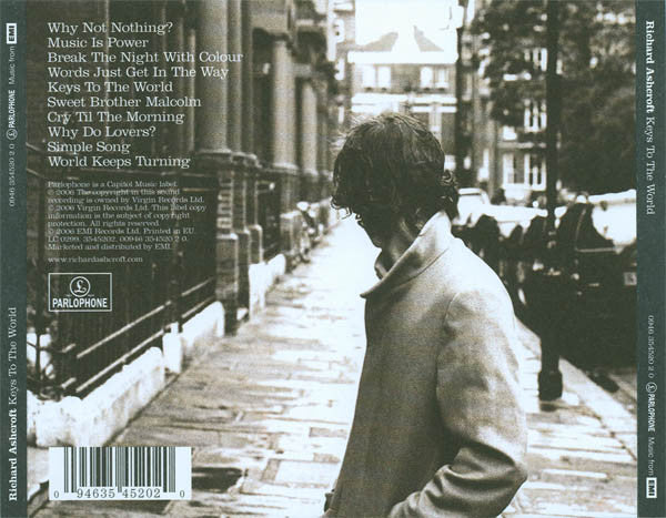 Richard Ashcroft : Keys To The World (CD, Album)