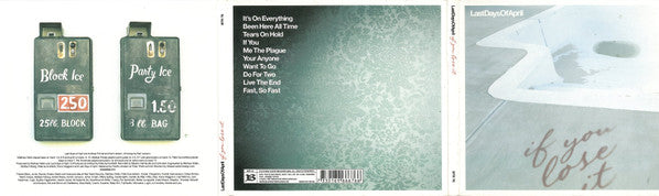 Last Days Of April : If You Lose It (CD, Album, Dig)