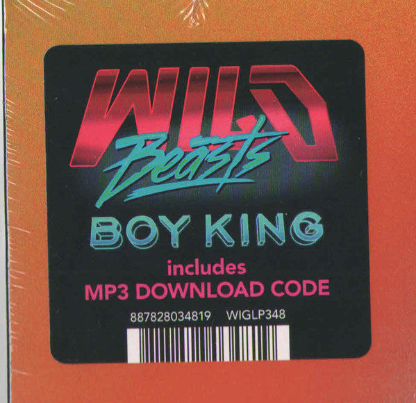 Wild Beasts : Boy King (LP, Album)