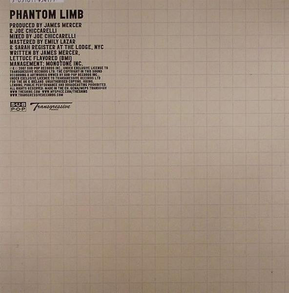 The Shins : Phantom Limb (7", S/Sided, Single, Ltd, 2nd)