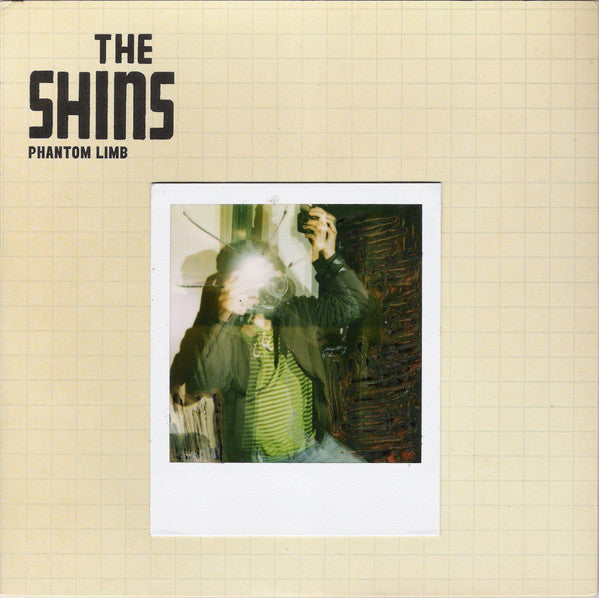 The Shins : Phantom Limb (7", S/Sided, Single, Ltd, 2nd)