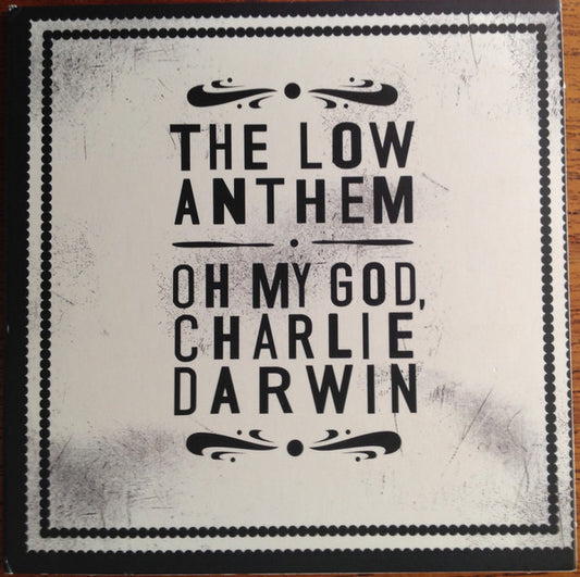 The Low Anthem : Oh My God, Charlie Darwin (CD, Album, Gat)