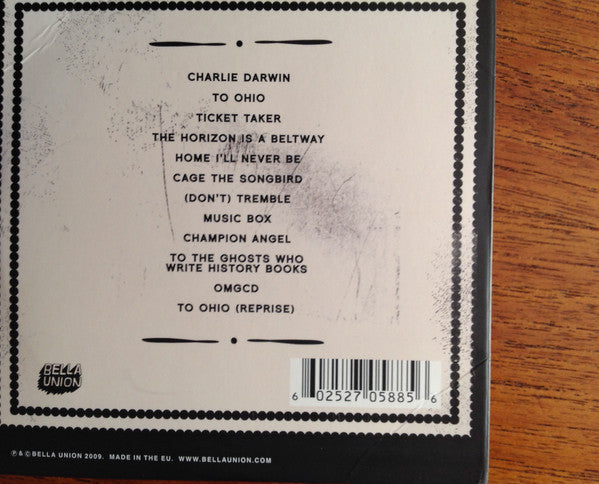 The Low Anthem : Oh My God, Charlie Darwin (CD, Album, Gat)