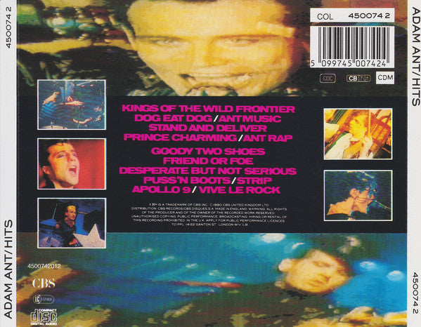 Adam Ant : Hits (CD, Comp, RE)