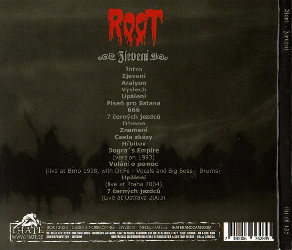 Root (2) : Zjevení (CD, Album, RE, Dig)