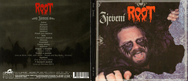 Root (2) : Zjevení (CD, Album, RE, Dig)