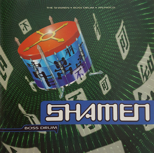 The Shamen : Boss Drum (CD, Album, RP)