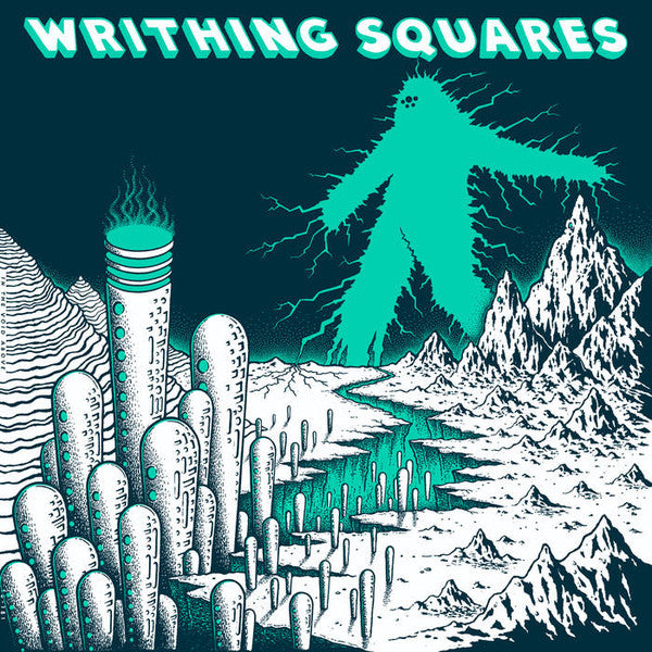 Writhing Squares* : In The Void Above (LP, Album)