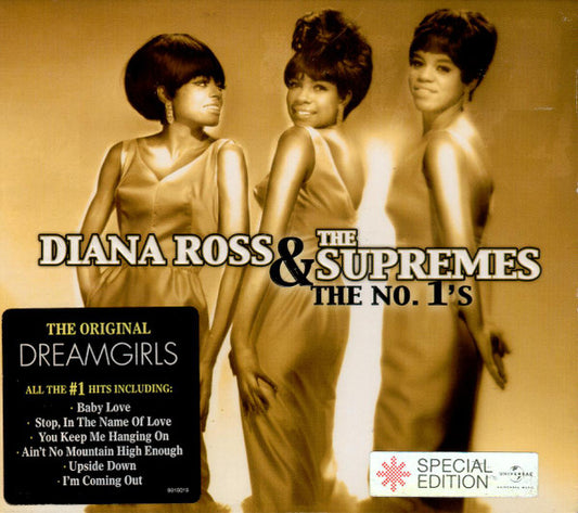 Diana Ross & The Supremes* : The No. 1's (CD, Comp, Sli)