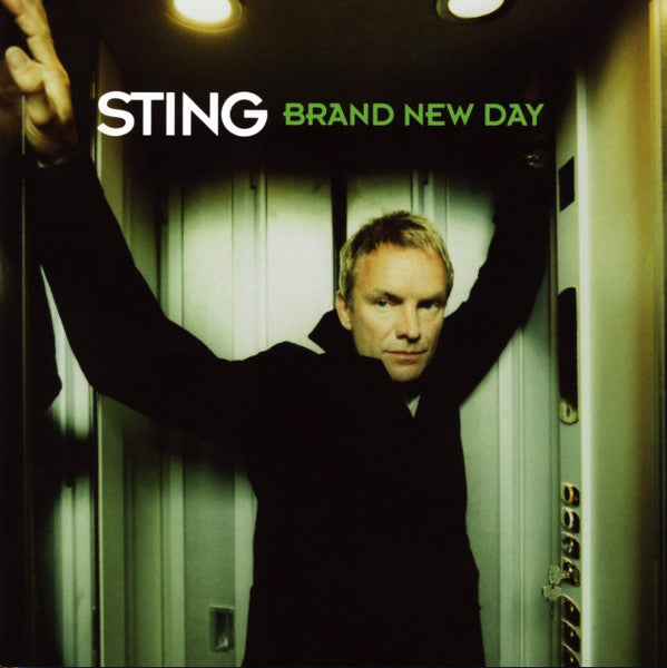Sting : Brand New Day (CD, Album, RE)