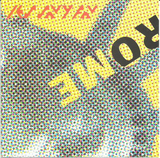 Les Savy Fav : ROME (Written Upside Down) (CD, EP)