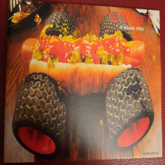 Bracket : 4-Wheel Vibe (CD, Album)