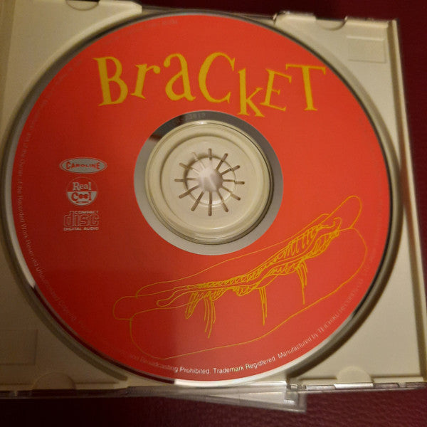 Bracket : 4-Wheel Vibe (CD, Album)