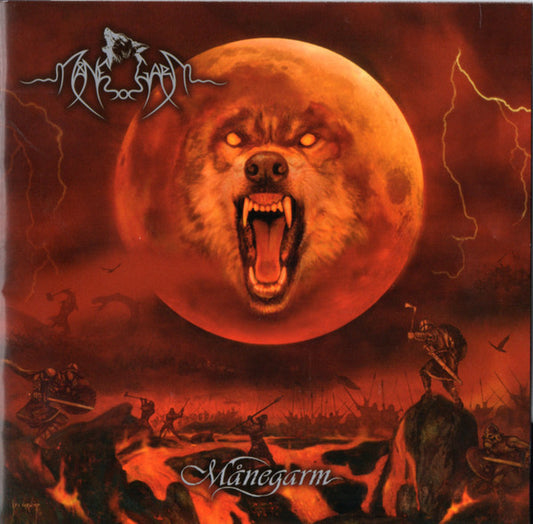Månegarm : Månegarm (CD, Album)