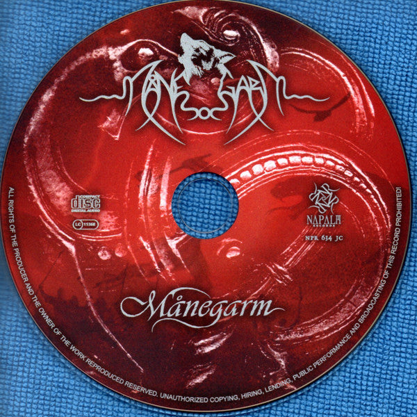 Månegarm : Månegarm (CD, Album)