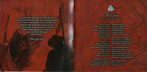 Månegarm : Månegarm (CD, Album)