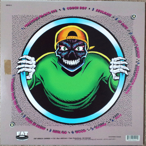No Use For A Name : ¡Leche Con Carne! (LP, Album)