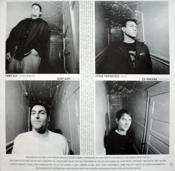 No Use For A Name : ¡Leche Con Carne! (LP, Album)