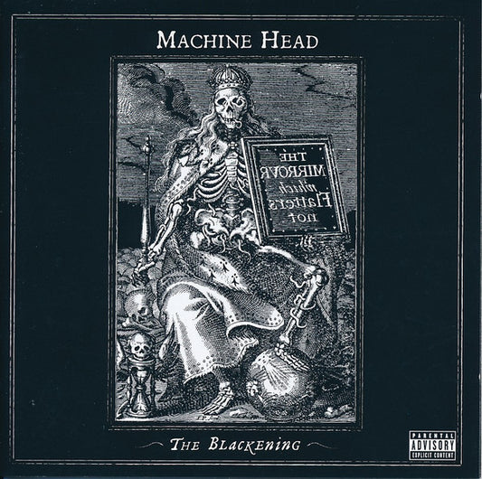 Machine Head (3) : The Blackening (CD, Album)